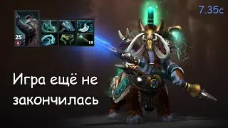 25 LVL Magnus Dota+ | Небольшой фид | Опять не гайд на Магнуса