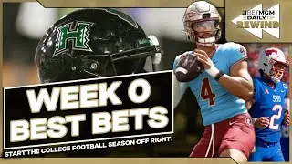 Best #Week0 #NCAAFootball Bets to Make! The Daily Tip 8-23-24 Rewind
