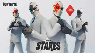 Fortnite High Stakes event | *UNLOCKABLE* Skin, backbling, pickaxe and spray