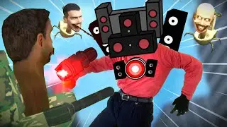 What if Titan Speakerman WASN’T Infected? (Skibidi Toilet)