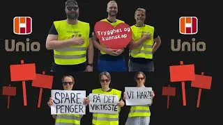 «Jeg tar ikke lett på streiken»