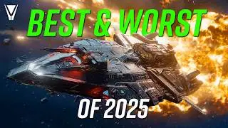 Star Citizen's Best and Worst of 2025