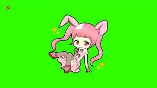 gacha life character | green screen animation | angel |devil