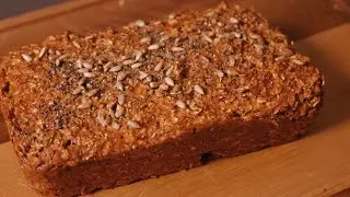 Healthy bread, the recipe in the comment.