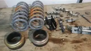 Лифт нивы + 40 мм. своими руками))