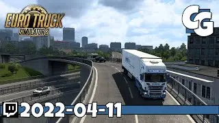 Off to the UK! - ETS2 - VOD - 2022-04-11