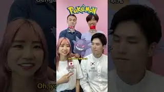 Pokemons in multi languages! #shorts