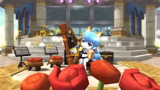 《MapleStory 2》연주－버터플라이