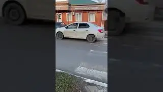 Пьяный водитель распугал пешеходов в Армавире