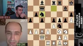Здесь только ШЛЁППИНГ! // IM Шура Гельман vs IМ Матвей Гальченко // Игра №9 