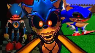 SONIC : EXECUTABLE EDUCATION | CE JEU SONIC.EXE EST HORRIBLE !!!