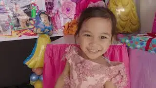 Bella's 4th Birthday