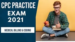 CPC practice exam 2021 || Medical Billing and Coding 2021 ||Medical Coding Studying books 2021
