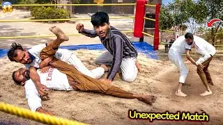 Finally Shocking Wrestling🥊 Match😱Hamza Shikari vs Roman Reigns 💪
