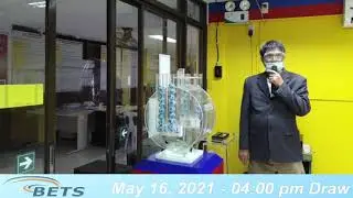 May 16, 2021 0400PM DRAW
