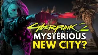 This NEW Cyberpunk City Could Change Everything!