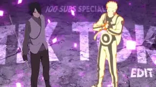 100 Subscribers Special Edit - Tik Tok - Kesha  [Edit/AMV]