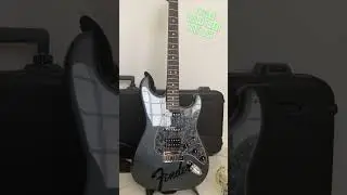 My New Fender Strat Mod Shop! 🤘🔥
