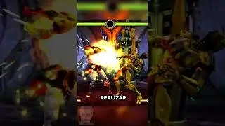 O KRATOS ERA MUITO APELÃO NO MORTAL KOMBAT 9 ! #shorts