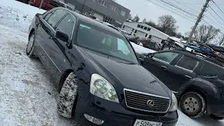 I BOUGHT A V8 / LEXUS LS430 UNDERCARRIAGE