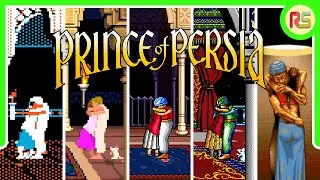 I Beat Every Prince of Persia Version: All Final Battles and Endings