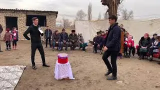 🔥🔥🔥 НЕ ЖЕП ӨСКЕНСІҢ АЙНАЛАЙЫН АУ 😂😂👍АСАБА РАУАН | Той Ойыны 2020