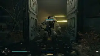 [Jedi Survivor] Kicking a Mogu's butt on Grandmaster