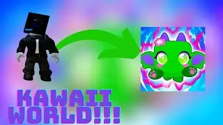 KAWAII WORLD!!! (Rblx Pet Simulator 99)