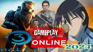 #Halo 3(MCC) Online 2024 Sniper Edicion Noob Geimplei!