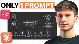 Stop Building n8n AI Agent (Claude Code Does It INSTANTLY)