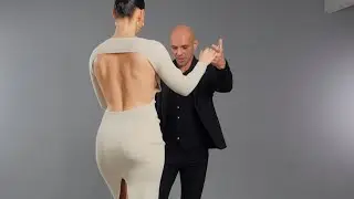 Sensual Bachata training Liana & Captain