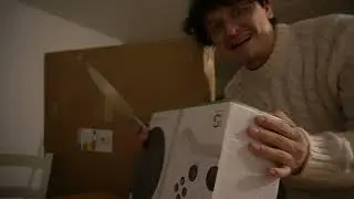 UNBOXING XBOX SERIES S | deadlyfree
