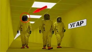 СНОВА В BACKROOMS! ОН СРЕДИ НАС? СРАНЫЕ ПРИКЛЮЧЕНИЯ!