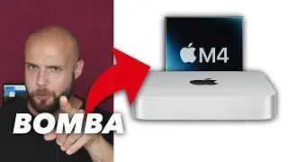 APPLE: BOMBA NUOVO MAC MINI M4: NUOVO DESIGN E TANTA POTENZA