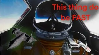 Flying The SR71 in X-Plane 12!!