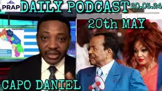 DAILY PODCAST 20th MAY 24