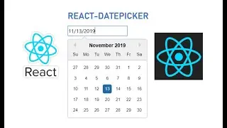 ⚛️ Cómo utilizar un Selector de Fechas (DatePicker) en React JS 📅 | Tutorial en Español (2024)