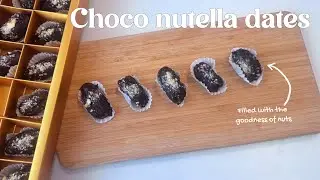 Nutella & Chocolate Date Recipe - The fun Way to Enjoy Dates