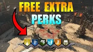 How to get Free Extra Perks in IX (Black Ops 4 Zombies Tutorial)
