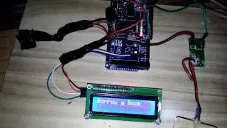 easyelectronyx rfid library system (arduino, php, mysql, rdm6300)