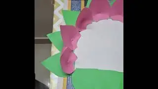 Lotus 🪷 making for Lakshmi Pooja .#craft#Lotus#