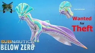 Subnautica Below Zero Revisited Ep2---- STOP THIEF..   Grav Trap, Sea Moth