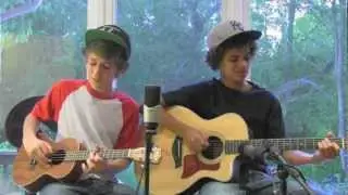 I Won't Give Up - Jason Mraz (Myles and Kolton Cover)