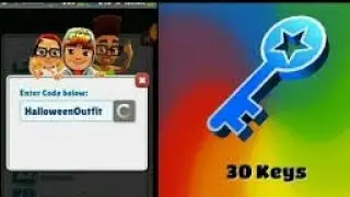 SUBWAY SURFERS PROMO CODE 2021