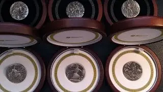 Gods  of Olympus 2oz Silver coin series