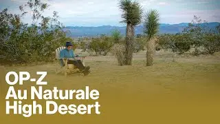 Au Naturale: High Desert - an OP-Z Song Outdoors / Ambient Synth Jam