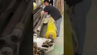 Adhesive tape production 