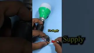 Relay Inverter, Glow 220v Bulb using Relay