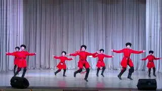 Народный танец" Конь- огонь"