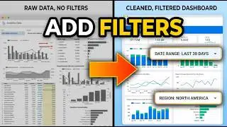 Looker Studio Filter Controls